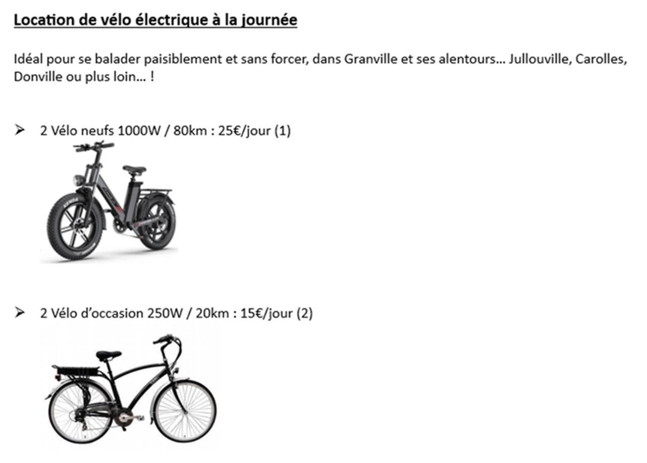 Centre Ville Granville A 50M De La Mer - Ancv Accepte المظهر الخارجي الصورة